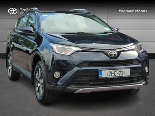 2017 - Toyota RAV4 Manual