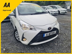 2017 - Toyota Vitz Automatic