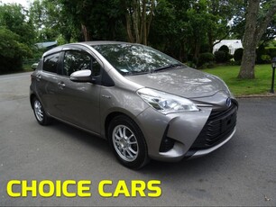 2017 - Toyota Yaris Automatic