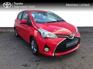 2017 - Toyota Yaris Manual