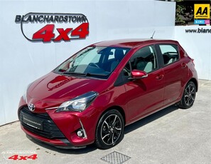 2017 - Toyota Yaris Manual