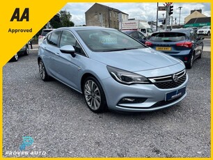 2017 - Vauxhall Astra Automatic