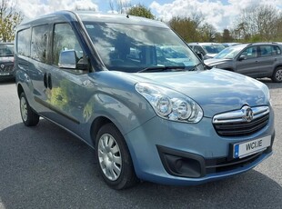 2017 - Vauxhall Combo Manual