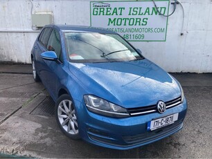 2017 - Volkswagen Golf Automatic