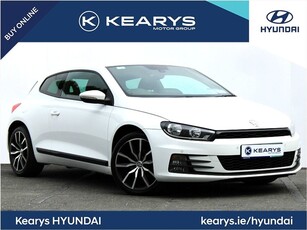 2017 - Volkswagen Scirocco Manual