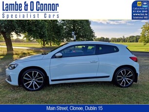 2017 - Volkswagen Scirocco Manual