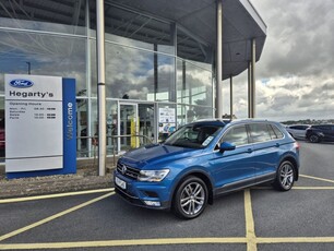 2017 - Volkswagen Tiguan Manual