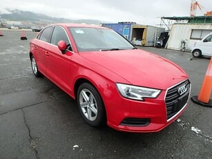 2018 - Audi A3 Automatic