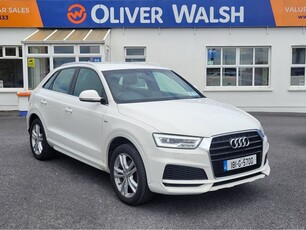 2018 - Audi Q3 Manual