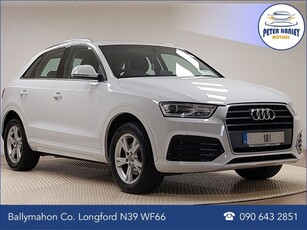 2018 - Audi Q3 Manual