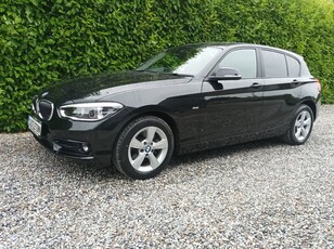 2018 - BMW 1-Series Automatic