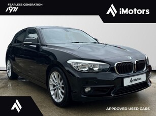 2018 - BMW 1-Series Manual