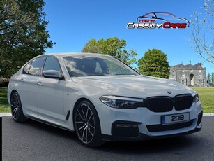 2018 - BMW 5-Series Automatic