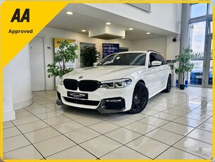 2018 - BMW 5-Series Automatic