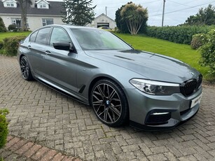 2018 - BMW 5-Series Automatic