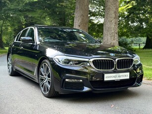 2018 - BMW 5-Series Automatic