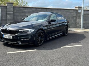 2018 - BMW 5-Series Automatic