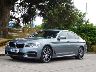 2018 - BMW 5-Series Automatic