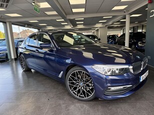 2018 - BMW 5-Series Automatic