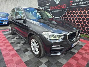 2018 - BMW X3 Automatic