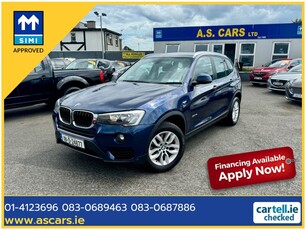 2018 - BMW X3 Automatic