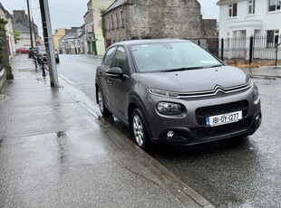 2018 - Citroen C3 Manual