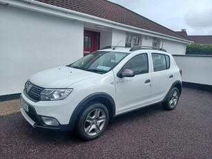 2018 - Dacia Sandero Stepway Manual