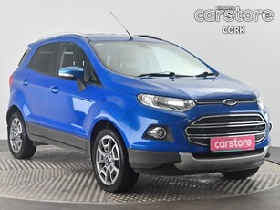 2018 - Ford EcoSport Manual