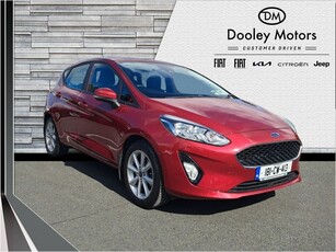 2018 - Ford Fiesta Manual