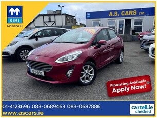 2018 - Ford Fiesta Manual