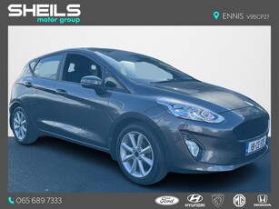 2018 - Ford Fiesta Manual