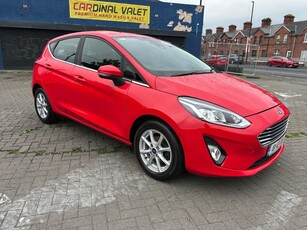 2018 - Ford Fiesta Manual