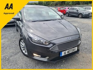 2018 - Ford Focus Manual