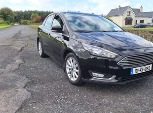 2018 - Ford Focus Manual