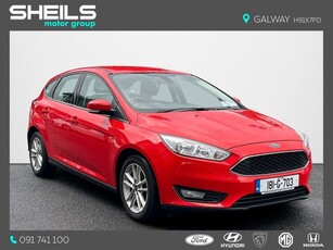 2018 - Ford Focus Manual