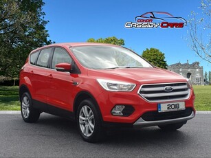 2018 - Ford Kuga Manual