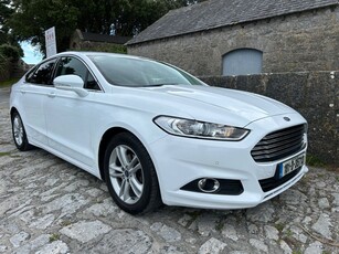 2018 - Ford Mondeo Manual