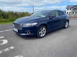 2018 - Ford Mondeo Manual