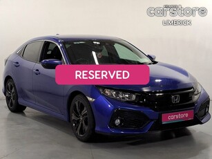 2018 - Honda Civic Manual