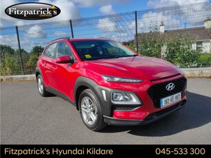 2018 - Hyundai KONA Manual