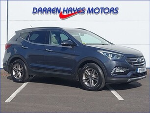 2018 - Hyundai Santa Fe Manual