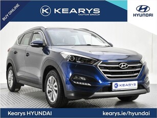 2018 - Hyundai Tucson Manual