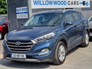 2018 - Hyundai Tucson Manual