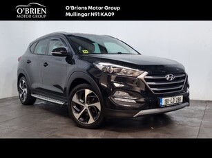 2018 - Hyundai Tucson Manual