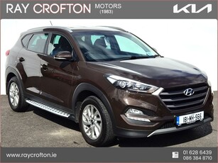 2018 - Hyundai Tucson Manual