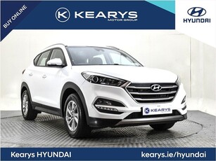 2018 - Hyundai Tucson Manual