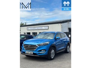 2018 - Hyundai Tucson Manual