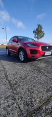 2018 - Jaguar E-Pace Manual