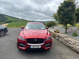 2018 - Jaguar F-Pace Manual