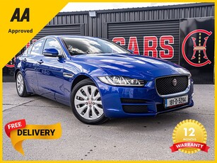 2018 - Jaguar XE Automatic